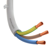 - Triple electrical cable