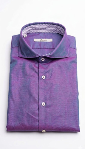 Camicia slim fit ingram - ingram, viola