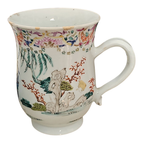 Tazza brocca antica cinese - tazza,