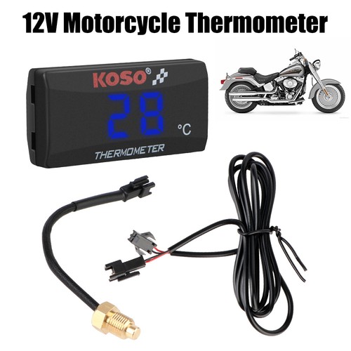 Termometro digitale 12v - termometro, per