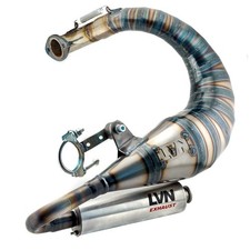 MARMITTA SCARICO RACING MODIFICA MOTORE 135 144 PER VESPA PK 50 SPECIAL ET3