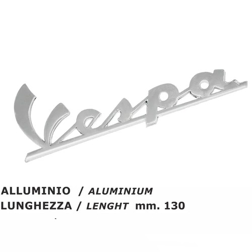 Fregio vespa scritta - vespa,