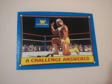 1987 Topps WWF Ringside Action
