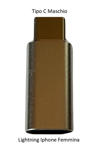 Adattatore iphone femmina - femmina, a