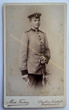 orig. CDV foto fotografia uomo