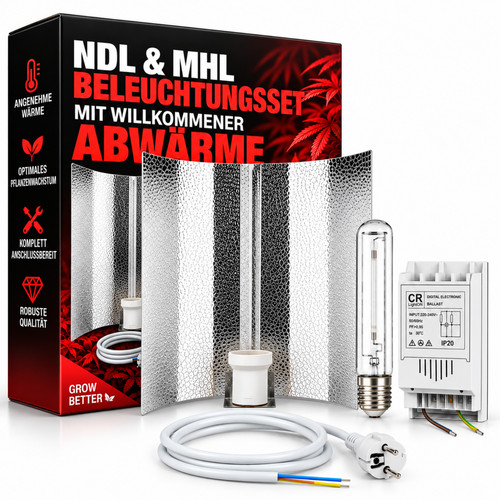Set lampade coltivazione - da,