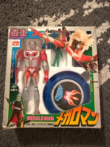 Megaloman takatoku japan - takatoku,