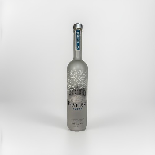 Bottiglia vodka belvedere - bottiglia,