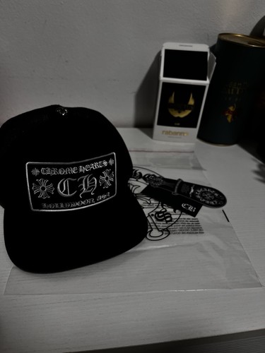 Chrome hearts cap - hearts,