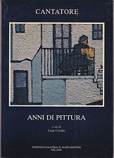 Cantatore anni pittura - cantatore, di