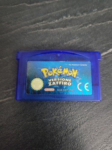 Pokemon zaffiro batteria - pokemon,