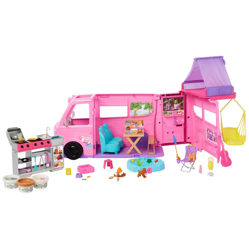 Barbie dream camper - barbie,