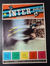 Rivista INTER football club n
