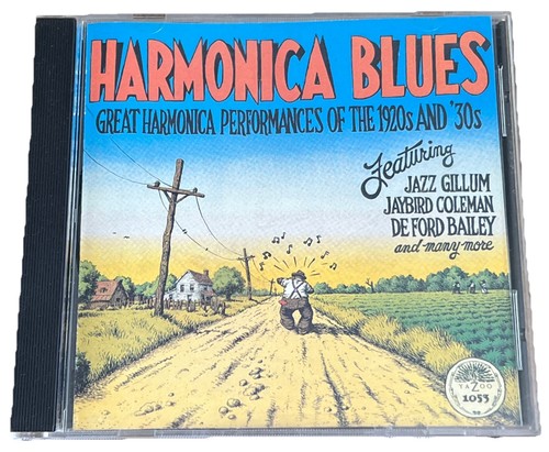 Harmonica blues - harmonica,