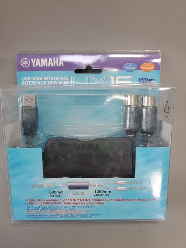 Yamaha ux16 interfaccia midi - yamaha,