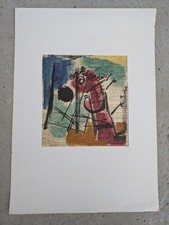 Litography vintage Musique