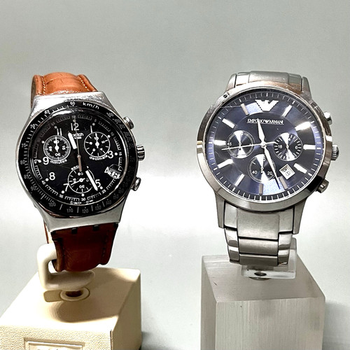 Set orologi cronografo uomo - set, 2