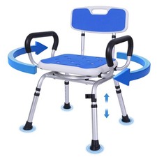 Sedia Doccia Girevole Sedia
