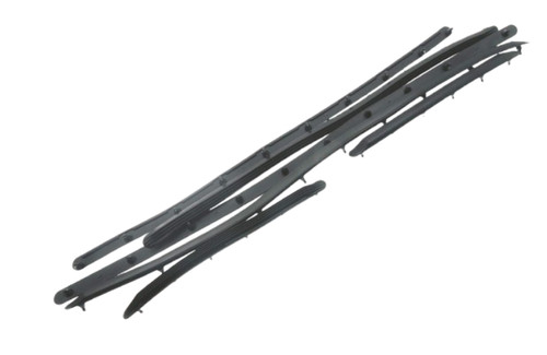 Serie listelli pedana gomma - listelli,