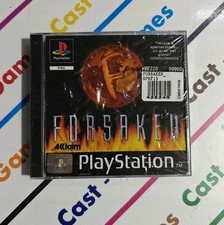 PS1 FORSAKEN ITALIANO PLAYSTATION 1 NUOVO SIGILLATO RARO