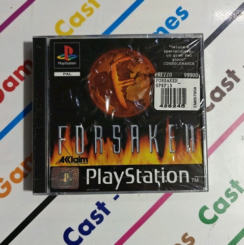 Ps1 forsaken italiano - ps1,