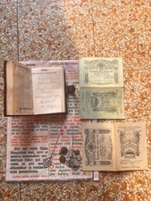 RARO LOTTO RELIQUIE Don Bosco: splendida agenda 1930 + medaglie + spille + catenina argento