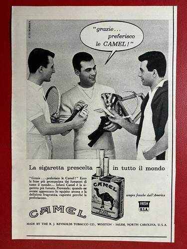 Camel sigarette smoking - (i39),
