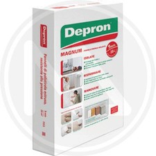 PANNELLO ISOLANTE TERMICO IN POLISTIR."DEPRON" CM.80x125 SP.6 MM. CONF. 20 FOGLI