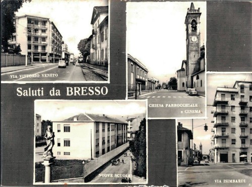 Milano bresso saluti - bresso, da