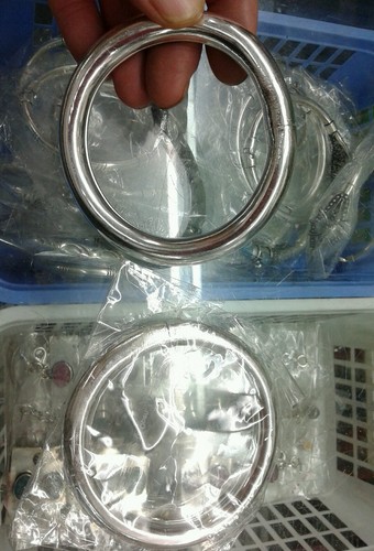 Bracciale bagno argento - bracciale,