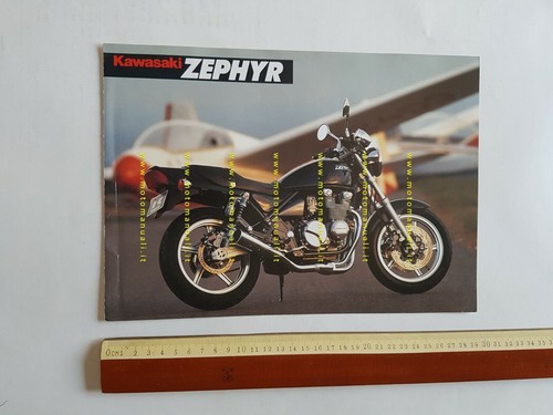 Kawasaki zephyr 550 depliant - kawasaki,