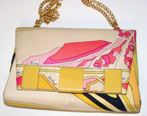 Borsa tracolla emilio pucci - borsa, a