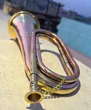 Antica tromba tascabile in