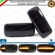 COPPIA FRECCE LATERALI NERO FUME' PROGRESSIVE DINAMICHE A LED FIAT FREEMONT