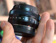 Obiettivo Fujifilm Fujinon XF18mm F2 R per fotocamera Fuji X - 95% nuovo