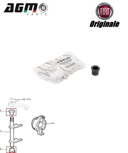 Kit boccole forcella - kit,