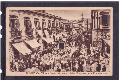 Cartolina reggio calabria - reggio,