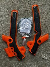 KTM SX 85 SX85 2013-2017 ACERBIS PROTEZIONI TELAIO ARANCIONE E NERO