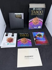 TABOO THE SIXTH SENSE USA NTSC NINTENDO NES CIB OVAL SOQ PERFETTE CONDIZIONI