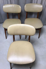 3 SEDIE  IMBOTTITE Sitze