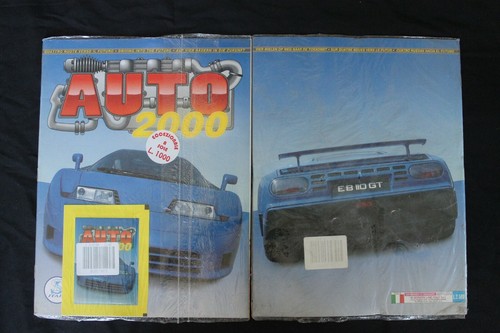 Album figurine auto 2000 nuovo - album,