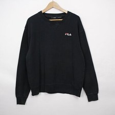 Fila Mens Black Cotton