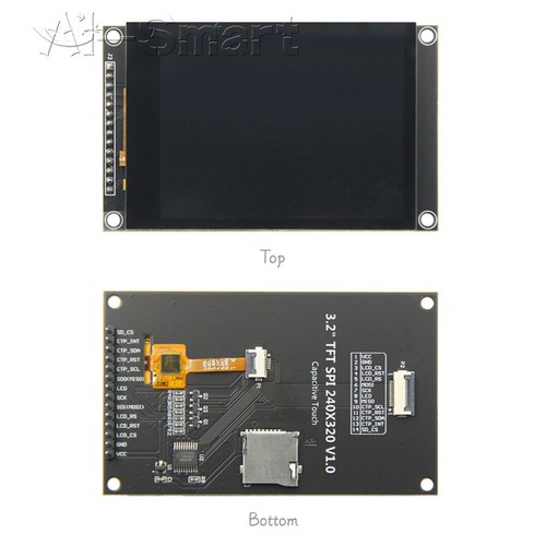 Modulo display lcd spi seriale - display,