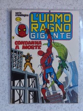 UOMO RAGNO GIGANTE n° 81