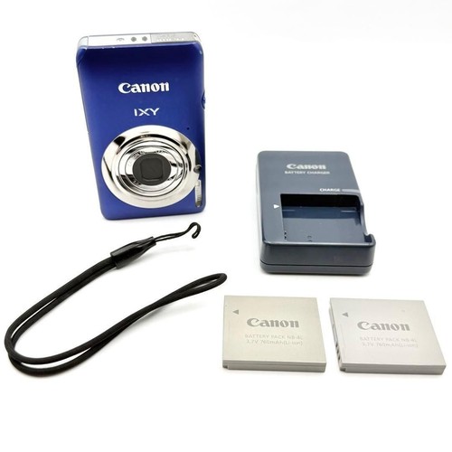 Canon ixy 210f - blue, 12.1mp