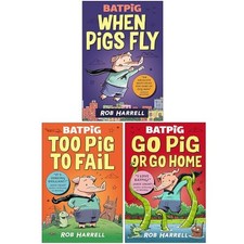 A Batpig Series 3 Books