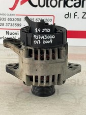 ALTERNATORE PER ALFA ROMEO 147 Serie (937_) 46782213 937A3000 Diesel 1900 (05>1