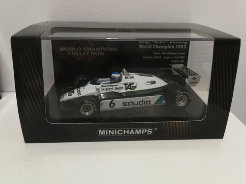 Keke rosberg 1982 minichamps - rosberg,