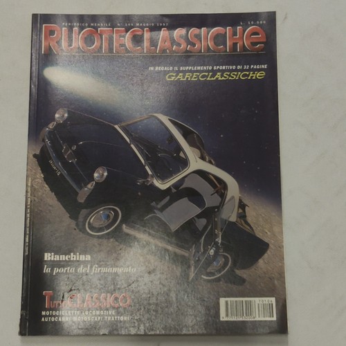 Ruoteclassiche 106 maggio - ruoteclassiche,