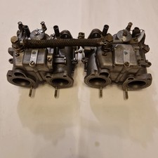 Coppia Carburatori Solex C40